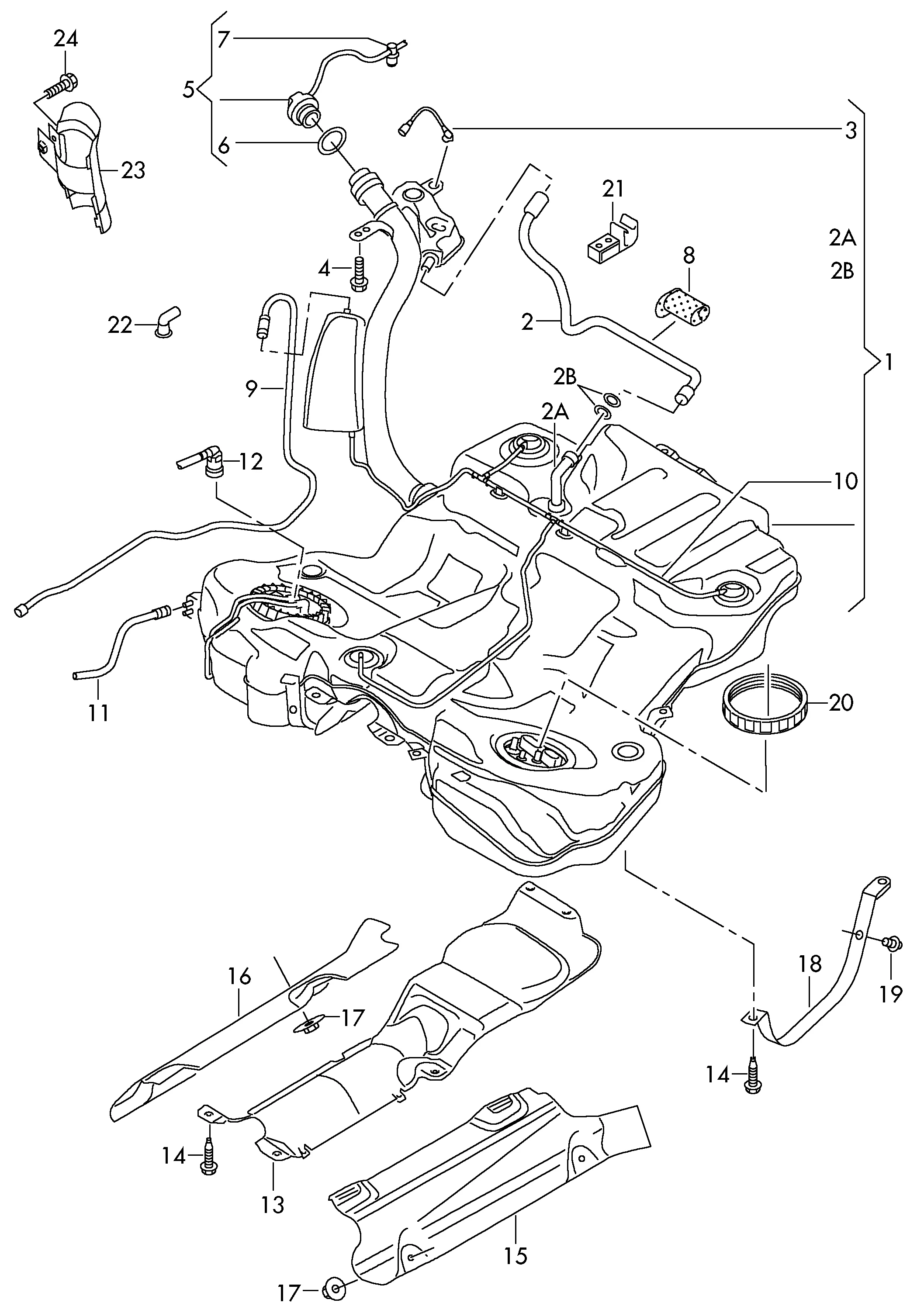 Топливный бак