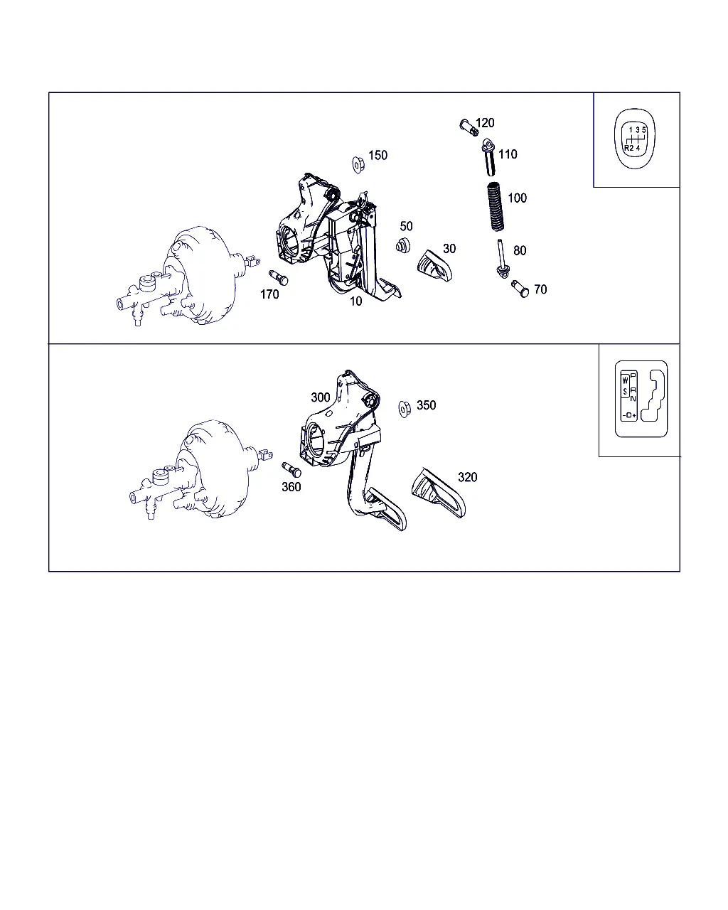 ПЕДАЛЬНЫЙ УЗЕЛ С ПОДШИПНИКАМИ