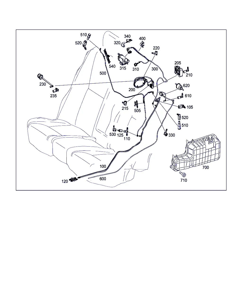 БОКОВИНЫ СИДЕНЬЯ И МУЛЬТИКОНТУР. СПИНКА