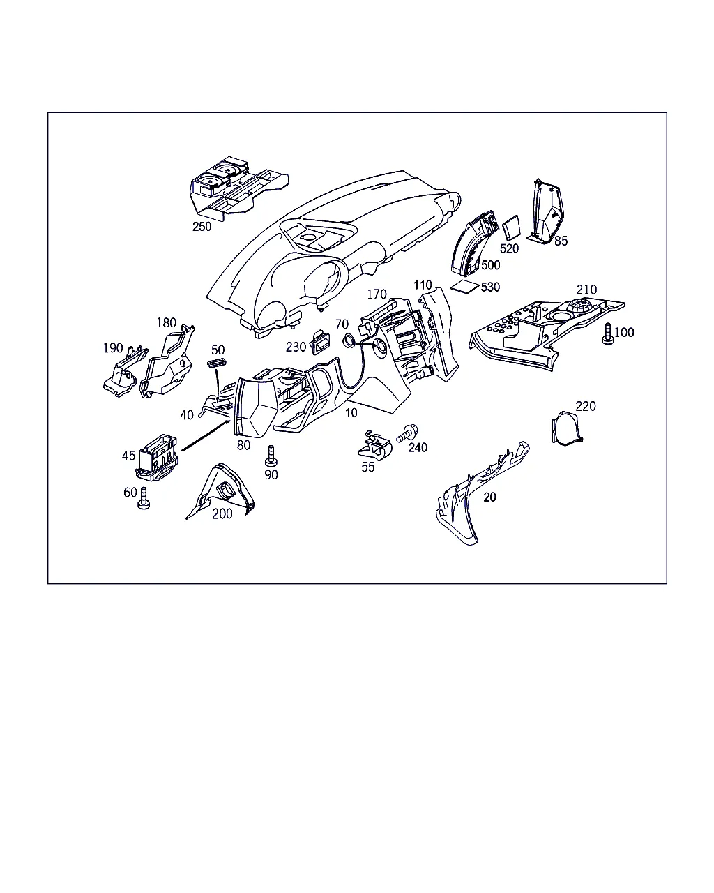 НАВЕСНЫЕ ДЕТАЛИ ПЕР.ПАНЕЛИ