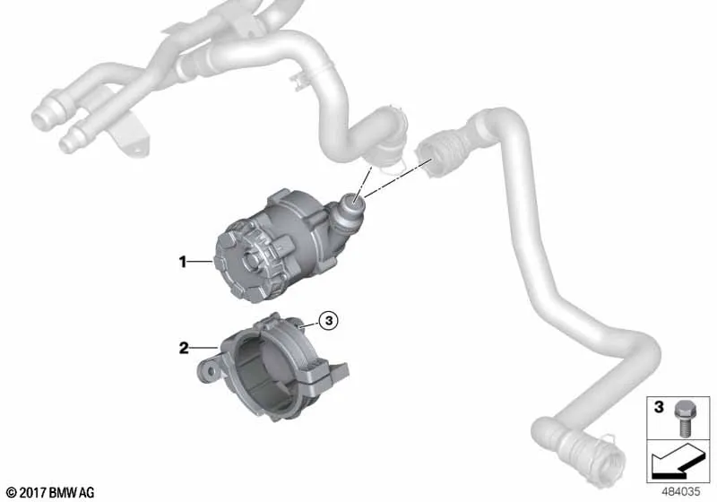 Электрический насос ОЖ