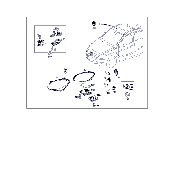 ОСВЕЩЕНИЕ СПЕРЕДИ