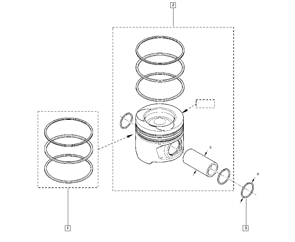 Гильзы цилиндров