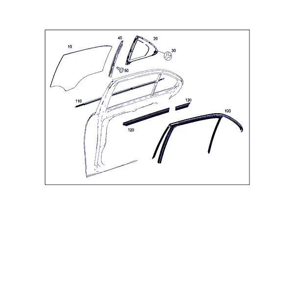 ОКНА ЗАДНЕЙ ДВЕРИ