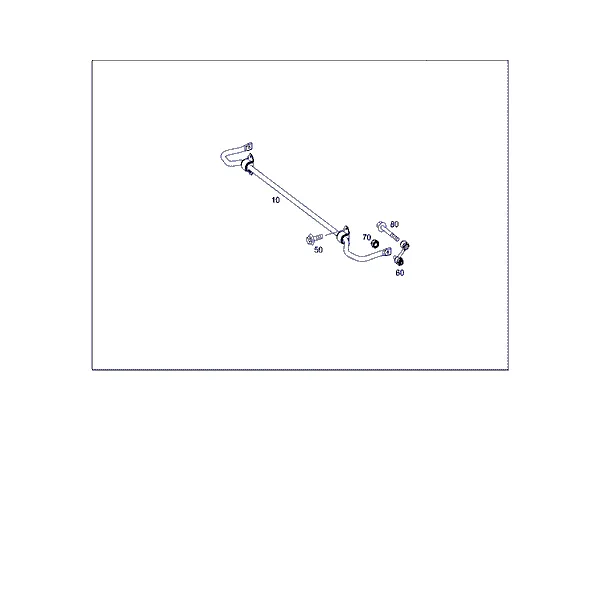 ЗАДНИЙ СТАБИЛИЗАТОР ПОПЕР.УСТОЙЧИВОСТИ