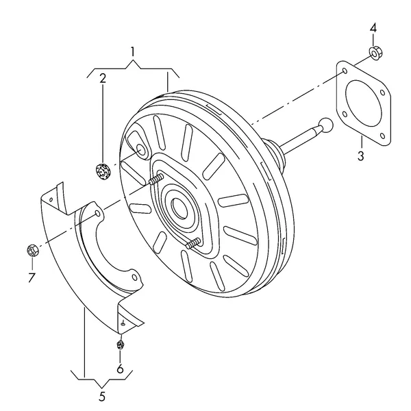 Усилитель тормозов
