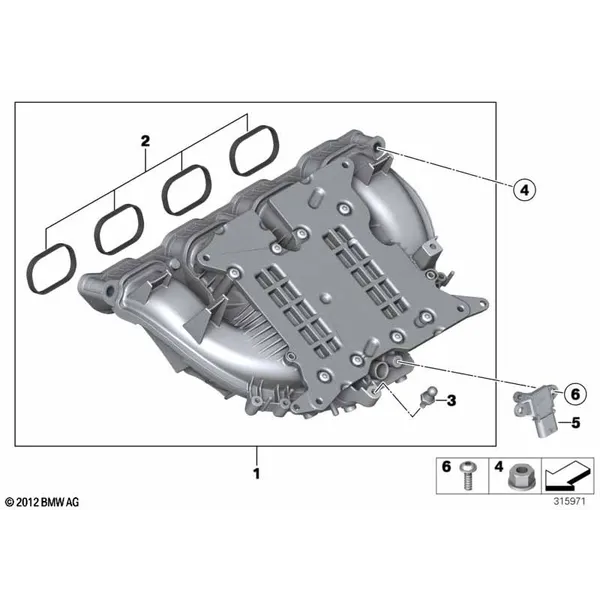 Система впуска