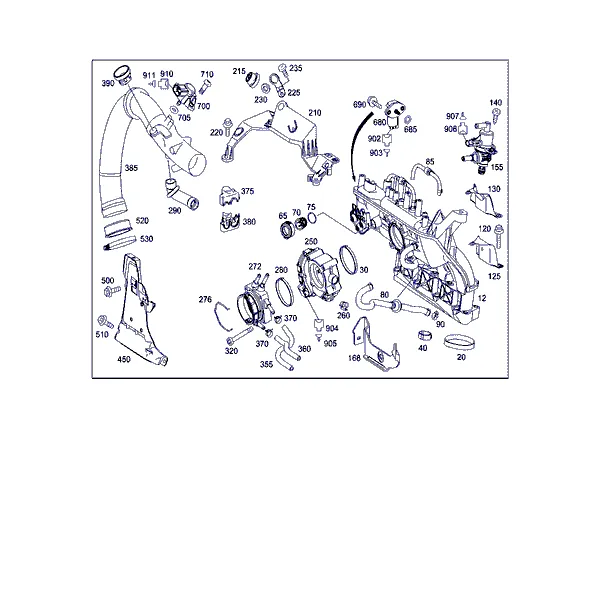 ВПУСКНОЙ КОЛЛЕКТОР