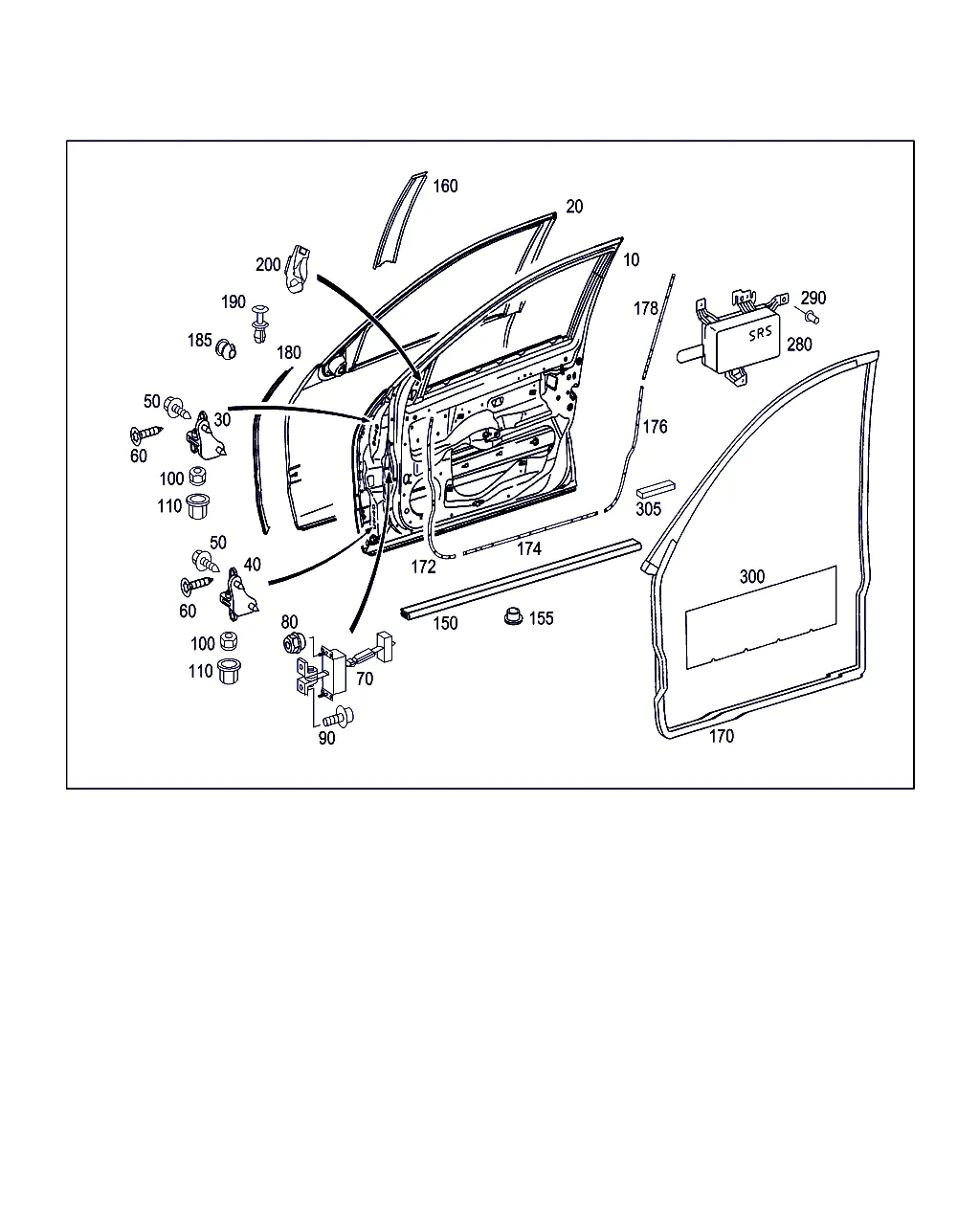 ВОДИТЕЛЬСКИЕ ДВЕРИ