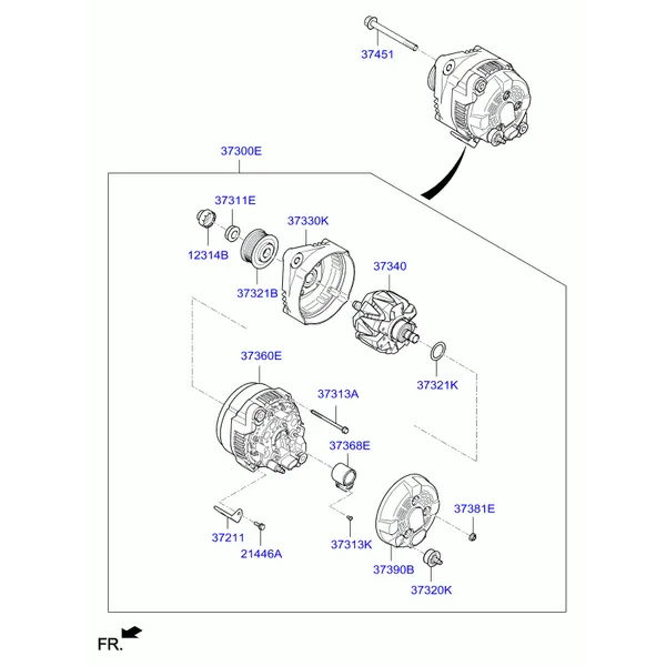 генератор в сборе