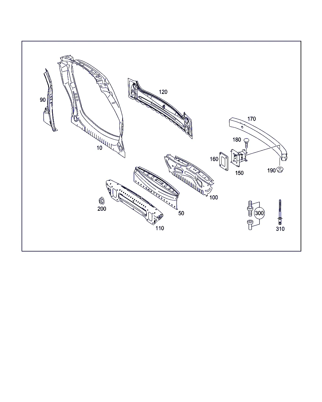 ЗАДНЯЯ ЧАСТЬ КУЗОВА
