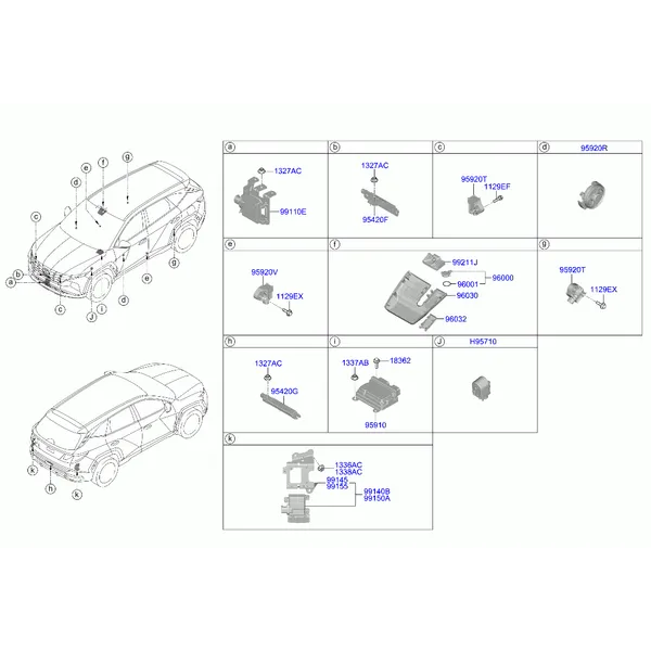 Реле и модуль