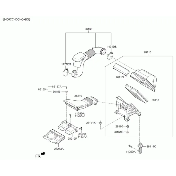 воздушный фильтр