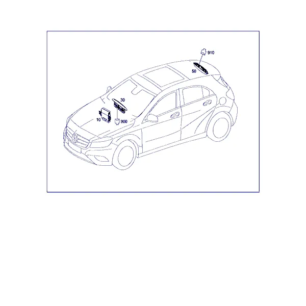 СИСТЕМА PARKTRONIC (PTS)