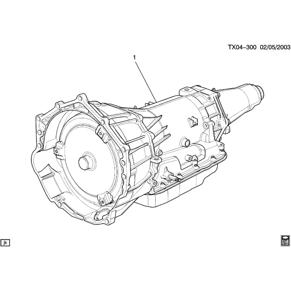 Автоматическая коробка передач в сборе
