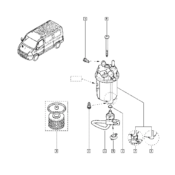 Система впрыска дизельного двигателя