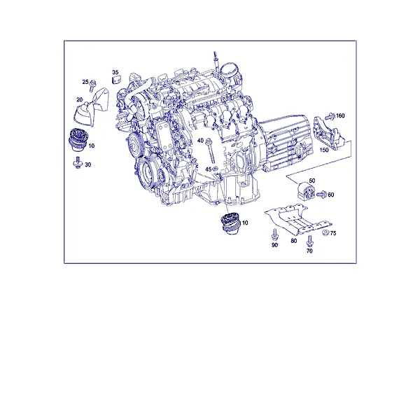 ПОДВЕСКА ДВИГАТЕЛЯ