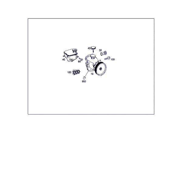 НАСОС ГИДРОУСИЛ. РУЛ. УПР.