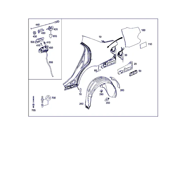 ЗАДНЕЕ КРЫЛО