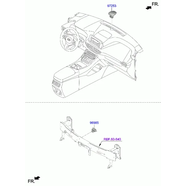 Климатическая установка - управление отопителем