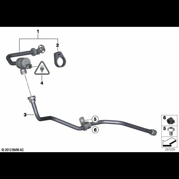 Клапан вентиляции топливного бака