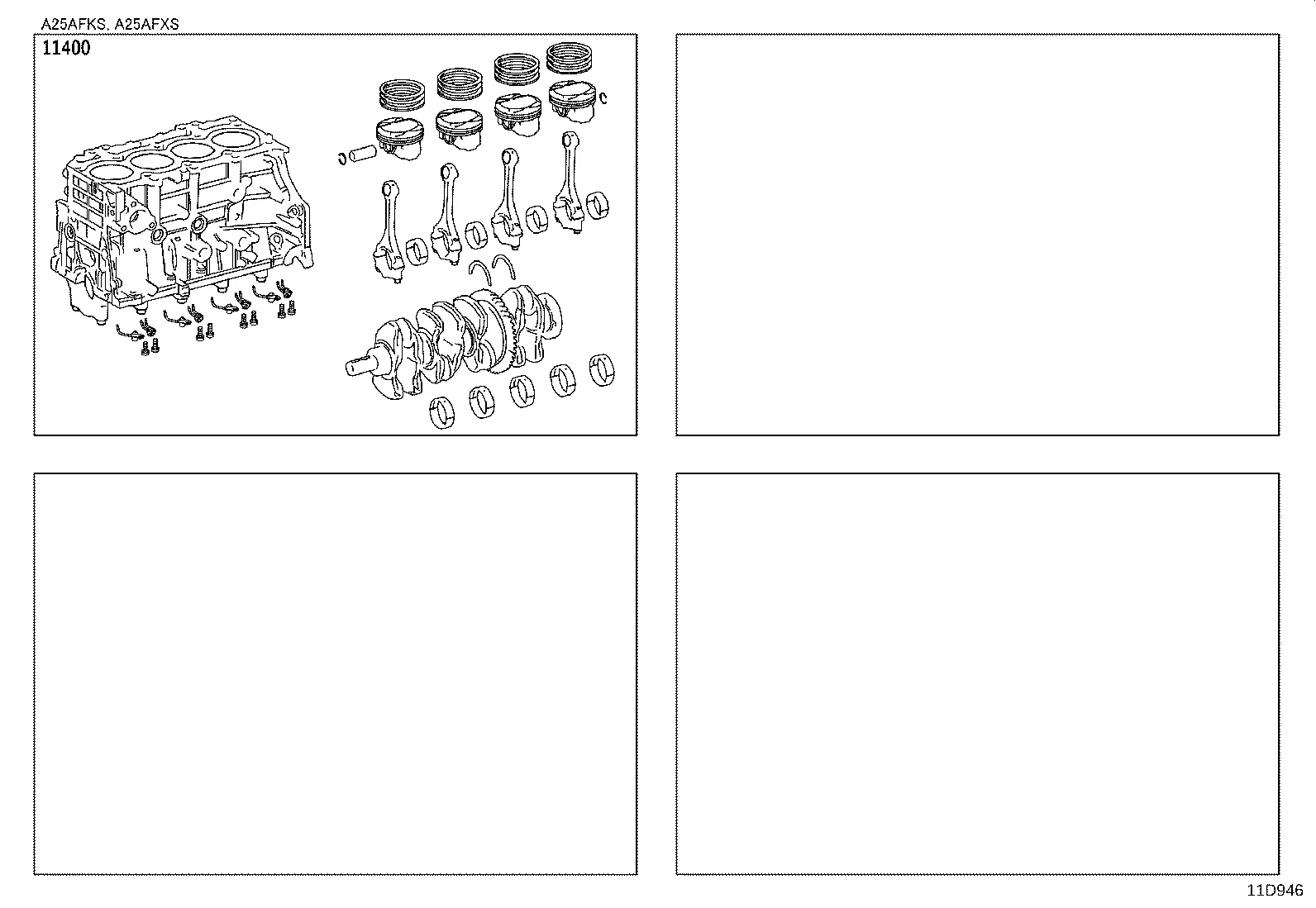 SHORT BLOCK ASSEMBLY