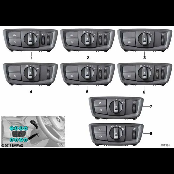 Блок управления освещением