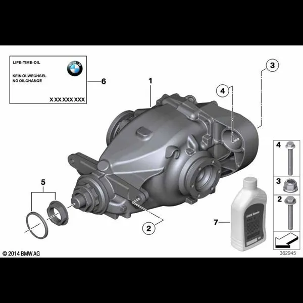 редуктор главной передачи