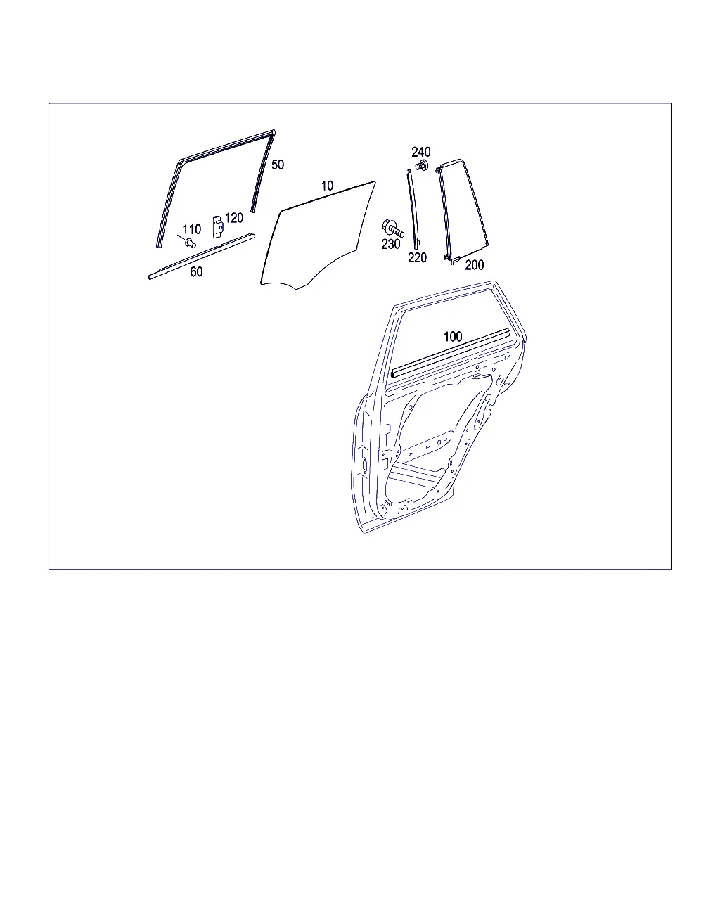 ОКНА ЗАДНЕЙ ДВЕРИ