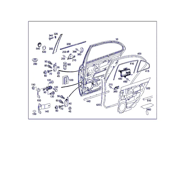 ЗАДНИЕ ДВЕРИ