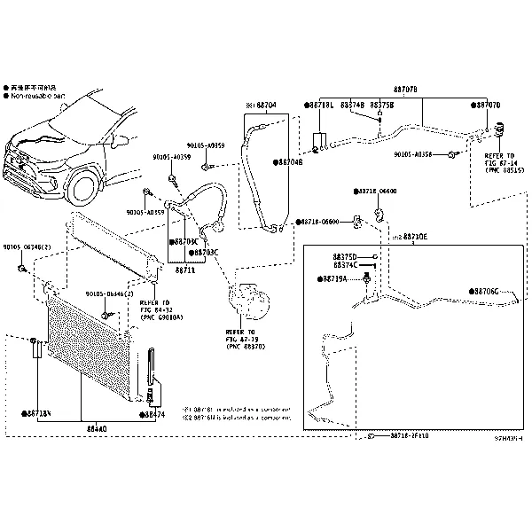 HEATING & AIR CONDITIONING - COOLER PIPING