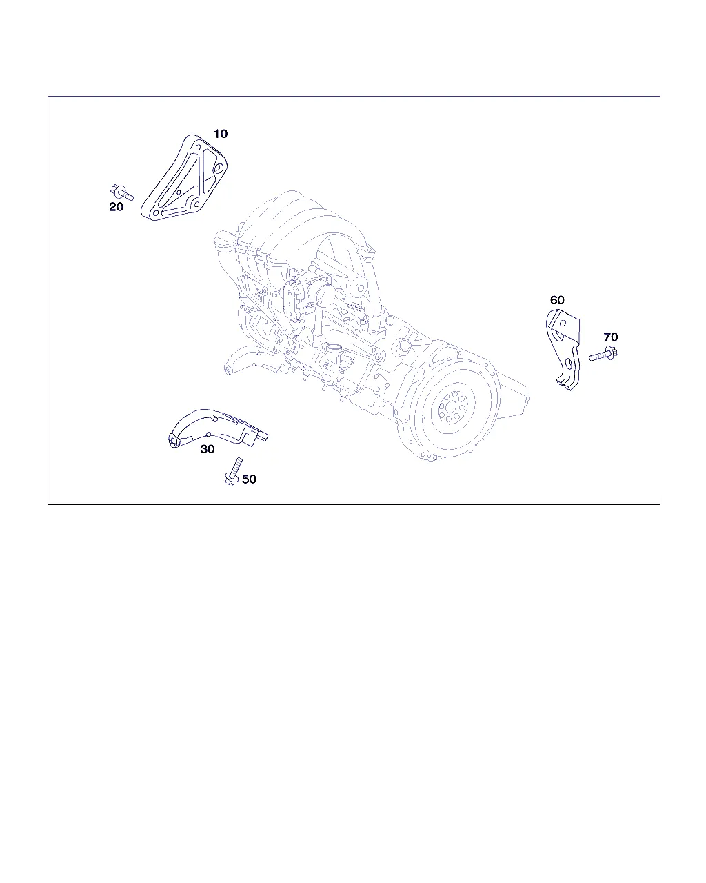 КРОНШТЕЙН ОПОРЫ ДВИГ. И НАВЕСНЫЕ ДЕТАЛИ