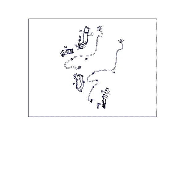 ПРОКЛАДКА КАБЕЛЯ ЗАДНЕГО МОСТА