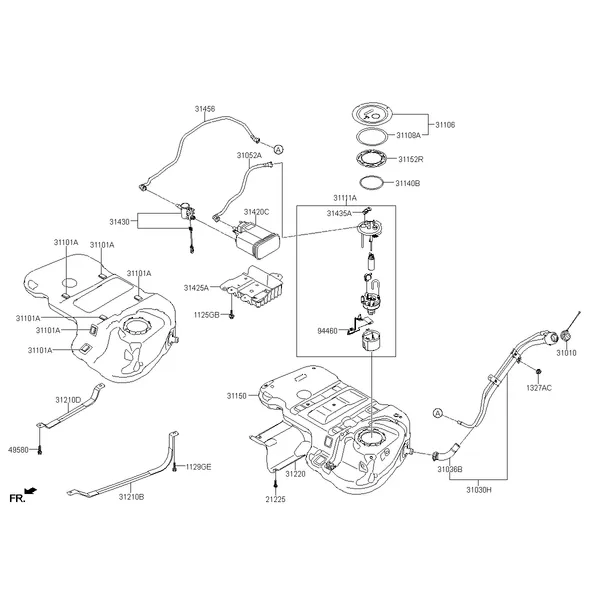 топливная система