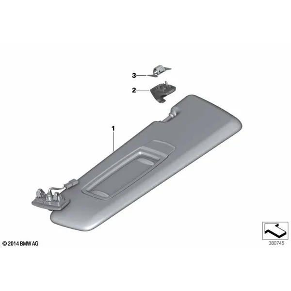 Солнцезащитные козырьки