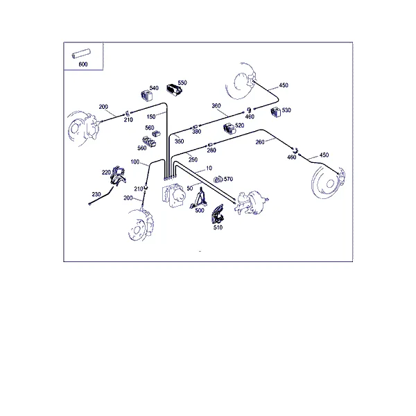 ТОРМОЗНЫЕ ТРУБКИ