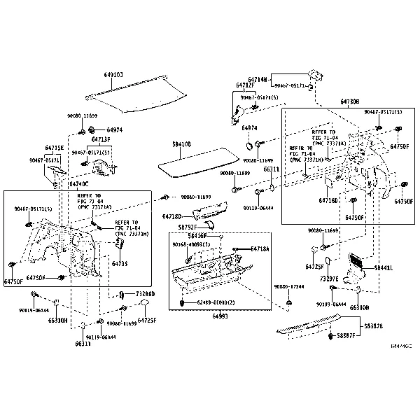 DECK BOARD & DECK TRIM COVER