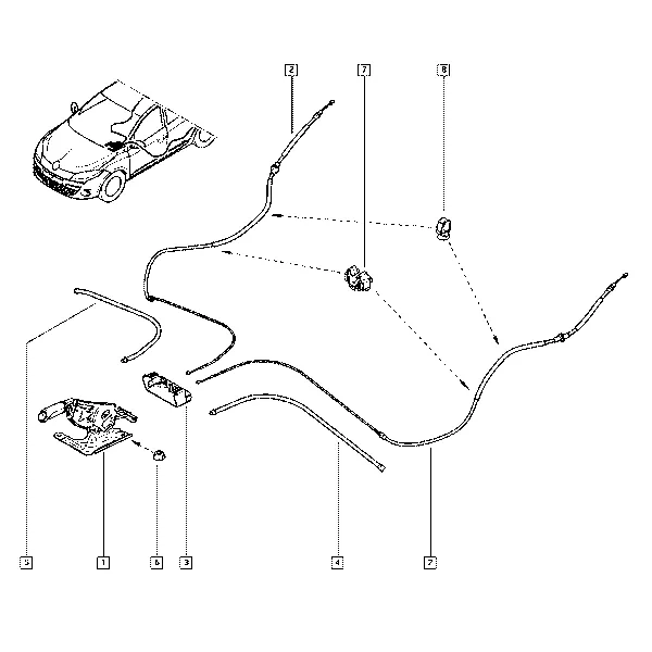 Стояночный тормоз