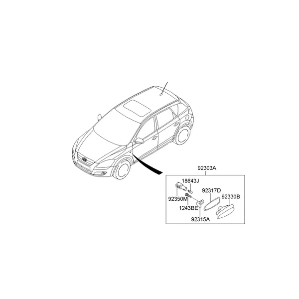 повторитель поворота