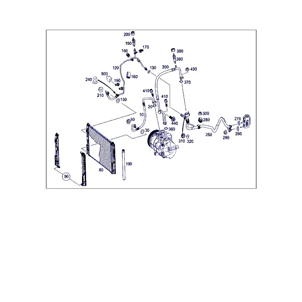 ПРОКЛАДКА ТРУБКИ ХЛАДАГЕНТА