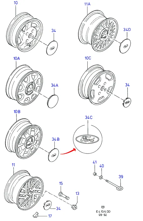 Колеса и колпаки колес