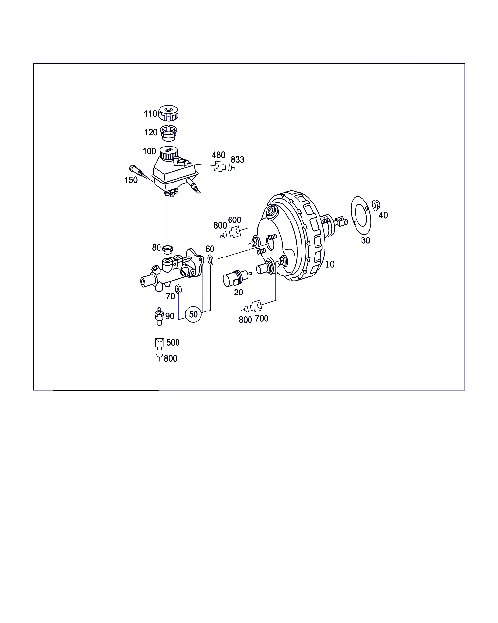 УСИЛИТЕЛЬ ТОРМОЗНОГО ПРИВОДА