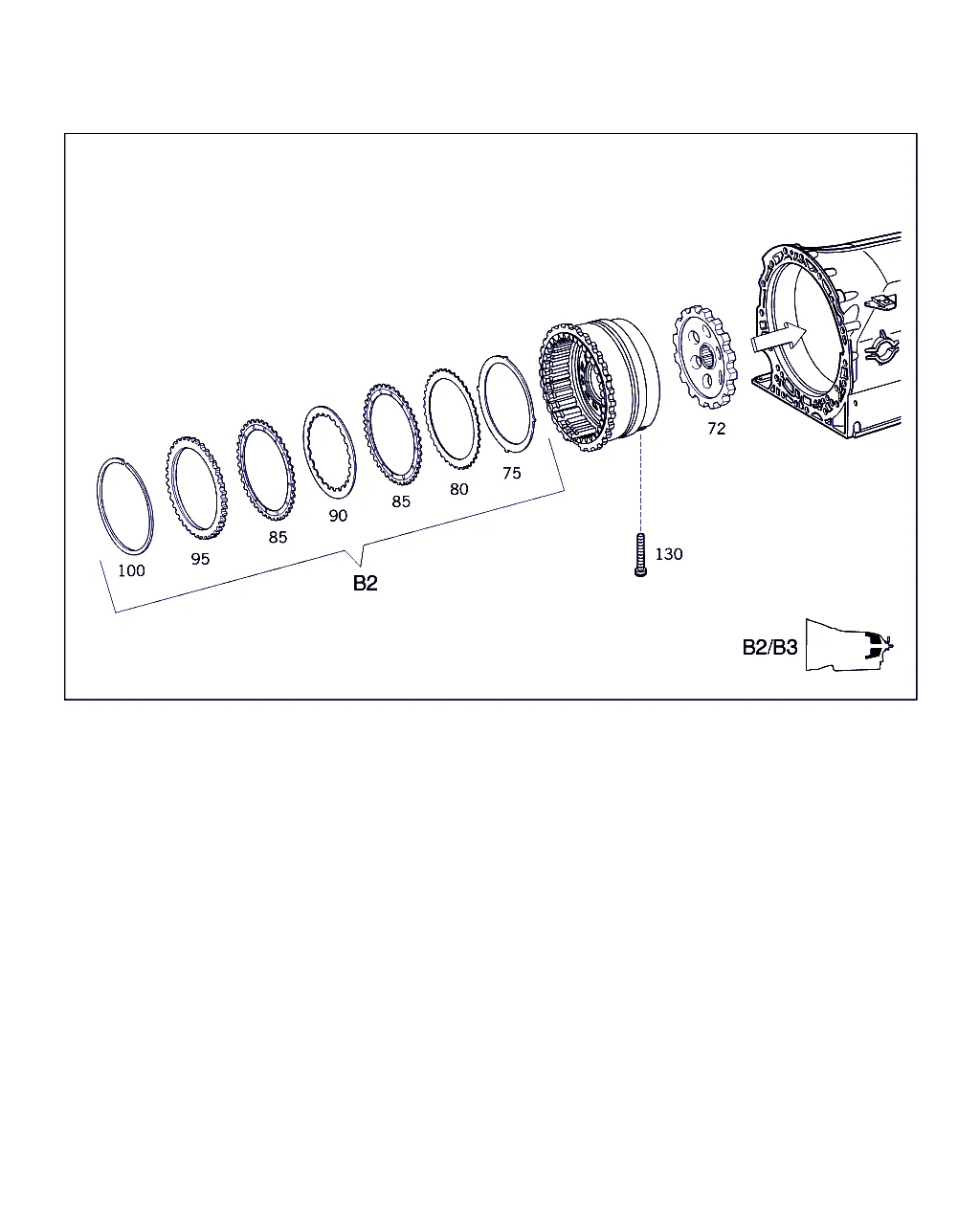 МНОГОДИС.ТОР.МУФ.B2,МНОГОДИС.ТОР.МУФ.B3 , ДИСК СТОЯНОЧНОЙ БЛОКИРОВКИ