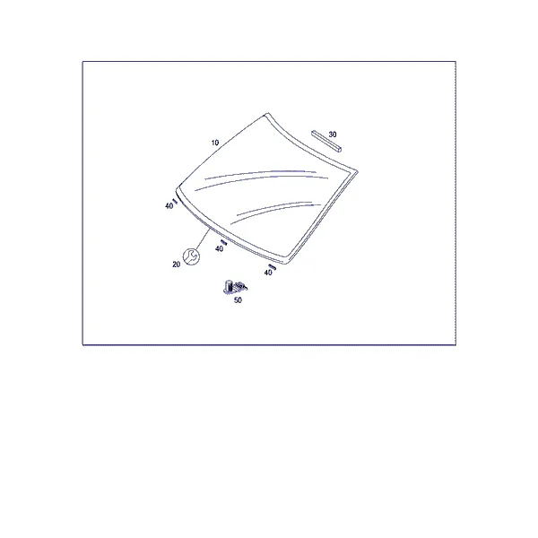 ВЕТРОВОЕ СТЕКЛО