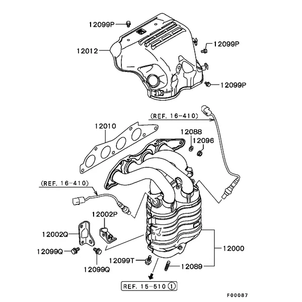 ВПУСК И ВЫПУСК - ВЫПУСКНОЙ КОЛЛЕКТОР