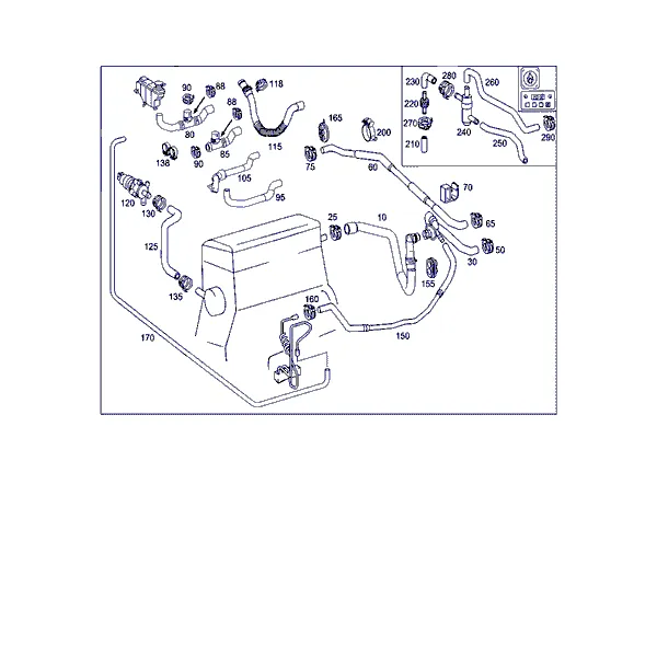 ТРУБКИ ОТОПИТЕЛЬНОГО КОНТУРА