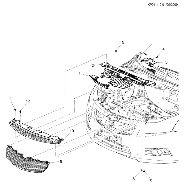 РЕШЕТКА/РАДИАТОР