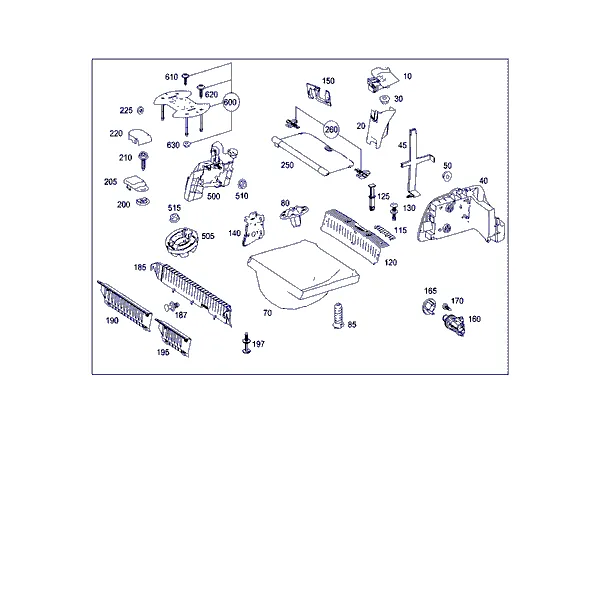 ОБЛИЦОВКА БАГАЖНИКА