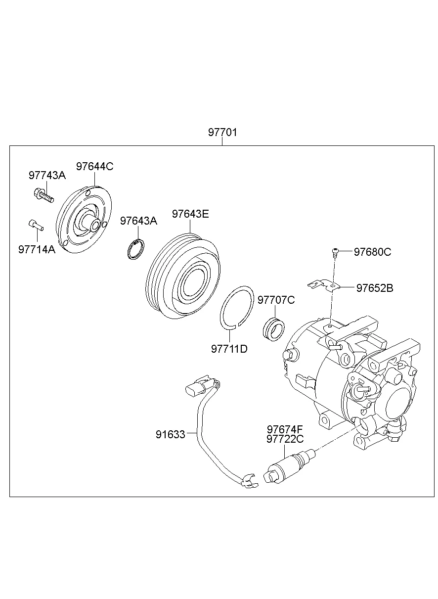 AIRCON SYSTEM-COOLER LINE; 3