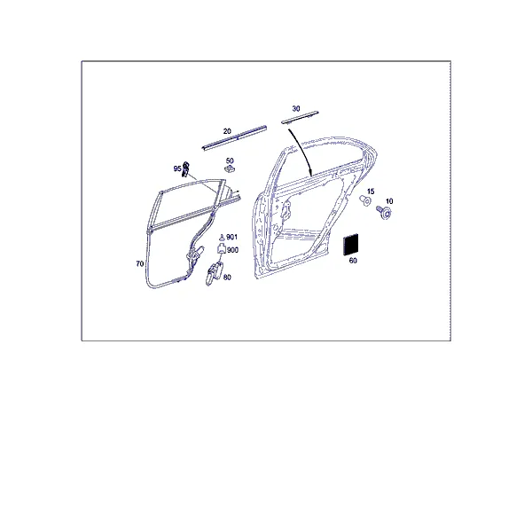 ШТОРКА БОК. СТЕКЛА